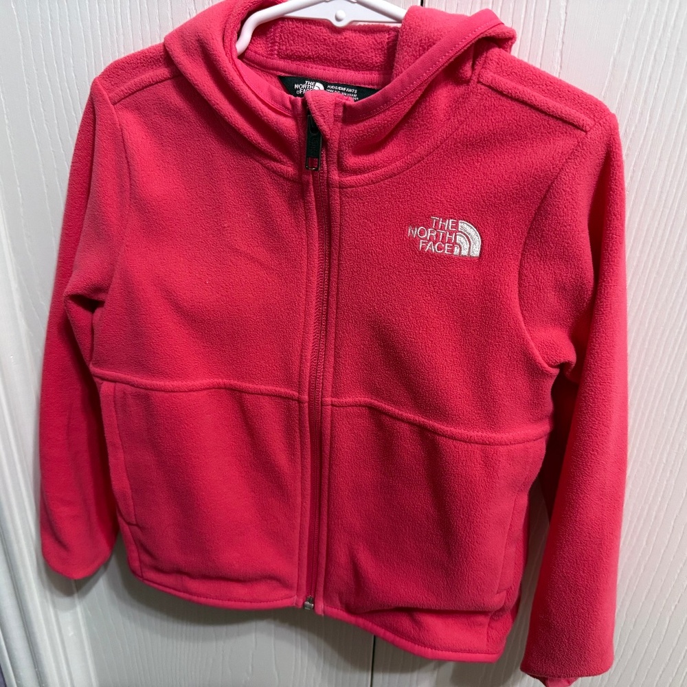 The North Face girls fleece